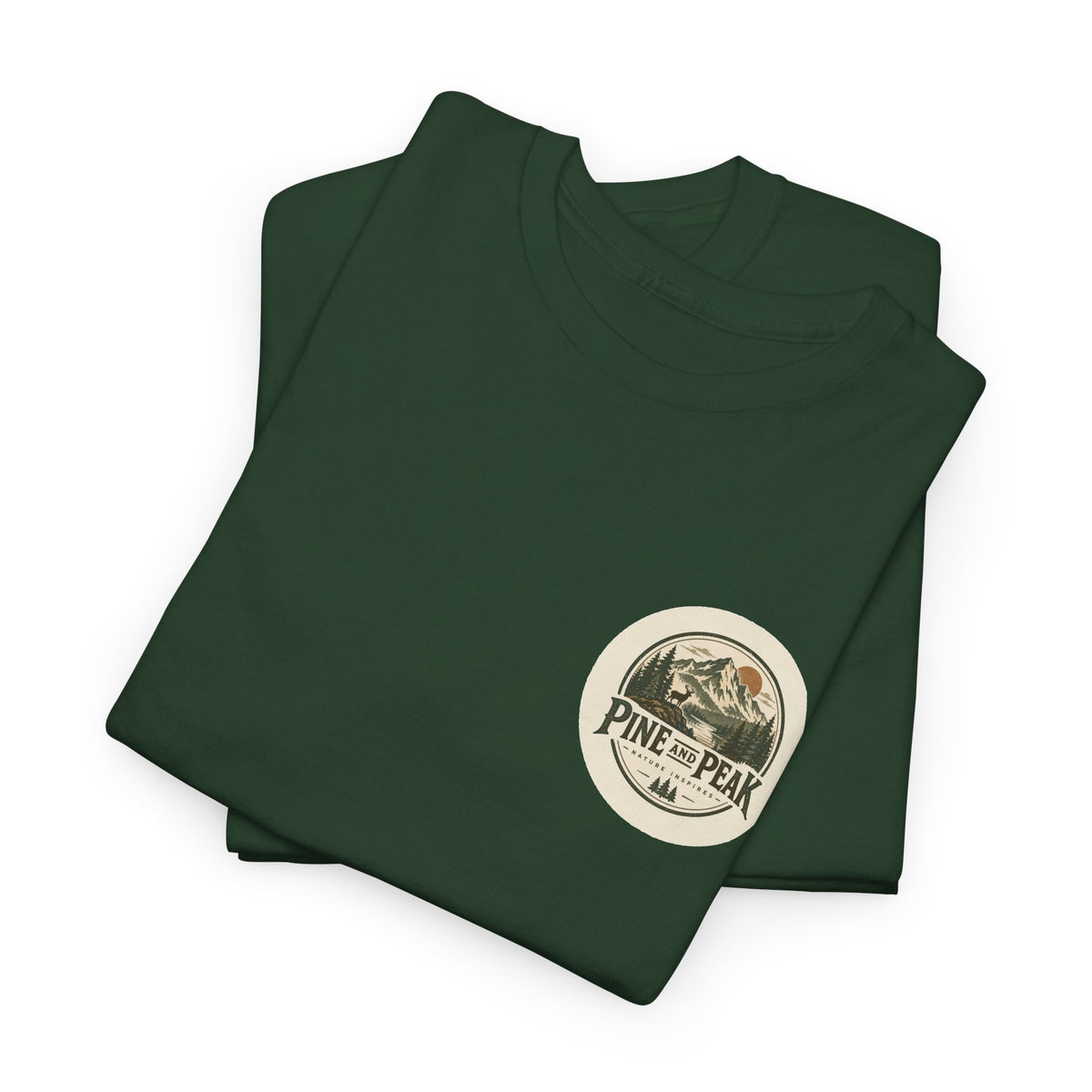 Pine & Peak “Find Your Wild” Vintage Outdoor Graphic T-Shirt