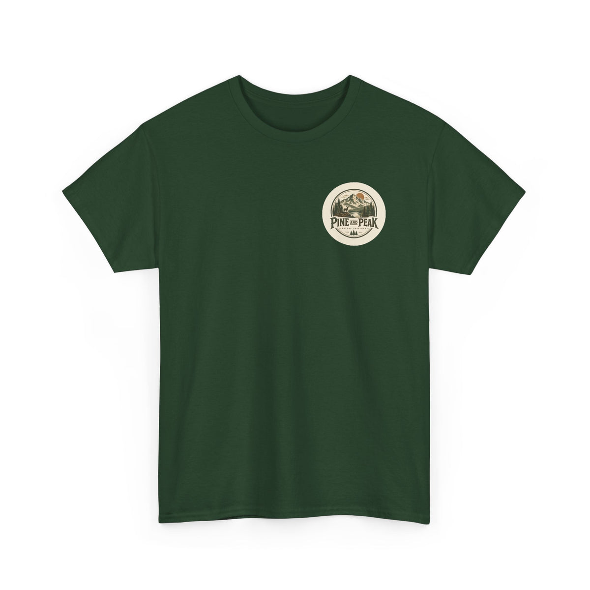 Pine & Peak “Find Your Wild” Vintage Outdoor Graphic T-Shirt