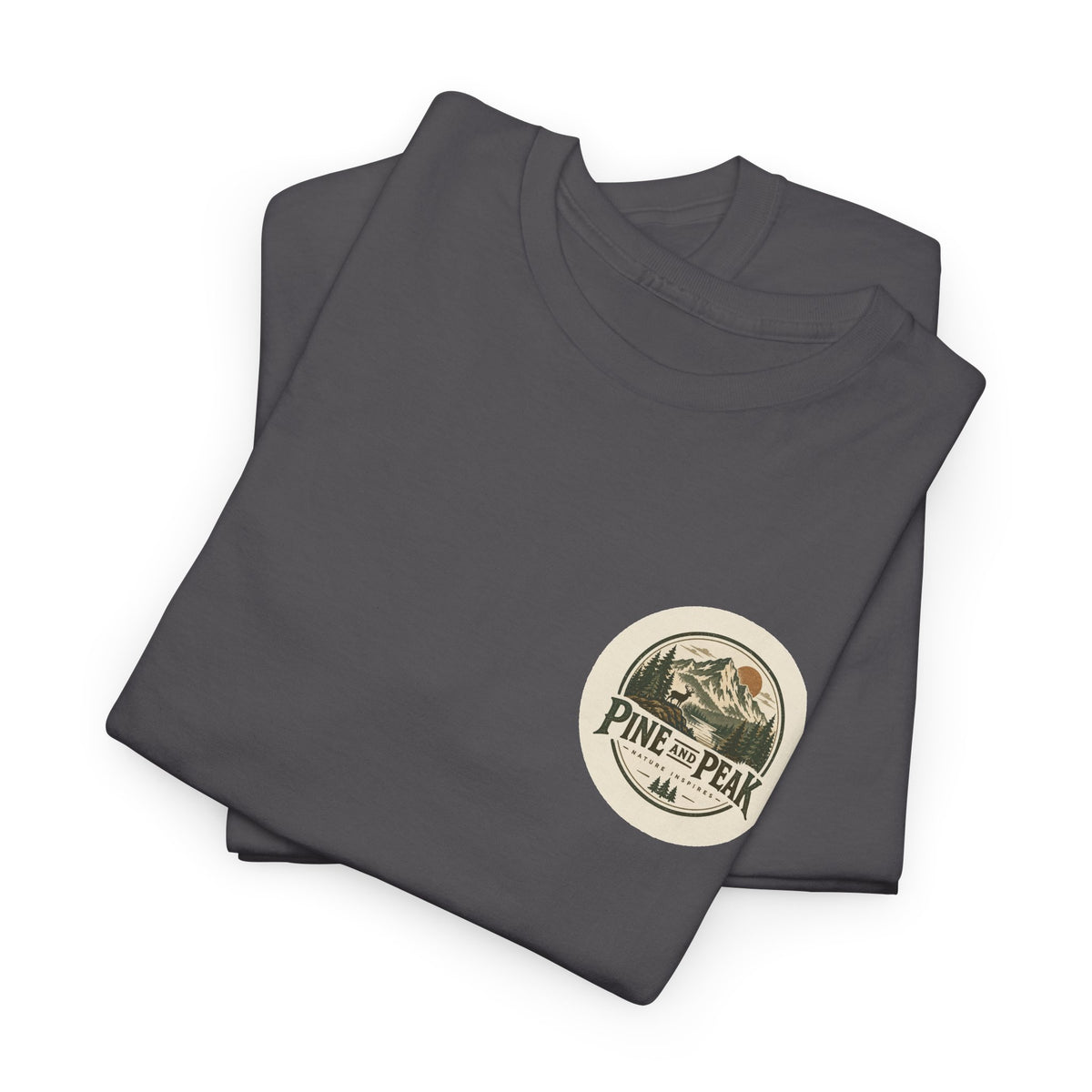 Pine & Peak “Find Your Wild” Vintage Outdoor Graphic T-Shirt