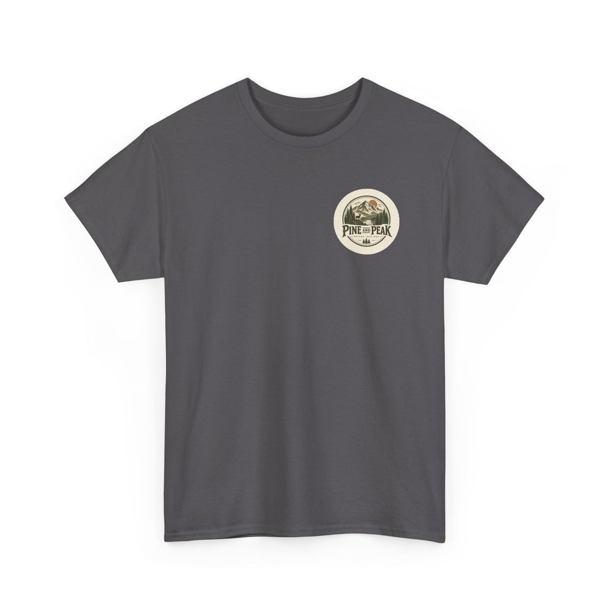 Pine & Peak “Find Your Wild” Vintage Outdoor Graphic T-Shirt
